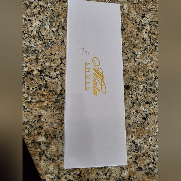 Mata Shoes-Vacay Mode|Square Toe Chunky Gold Chain Sandal|Womens Size 7|NEW - Picture 6 of 7